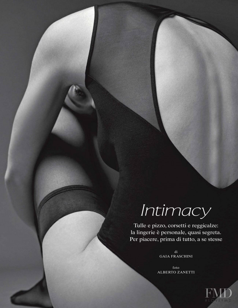 Rozanne Verduin featured in Intimacy, November 2019