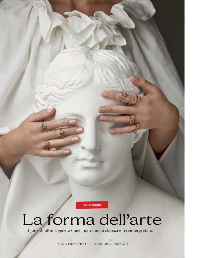 La Forma Dell\'Arte, November 2019