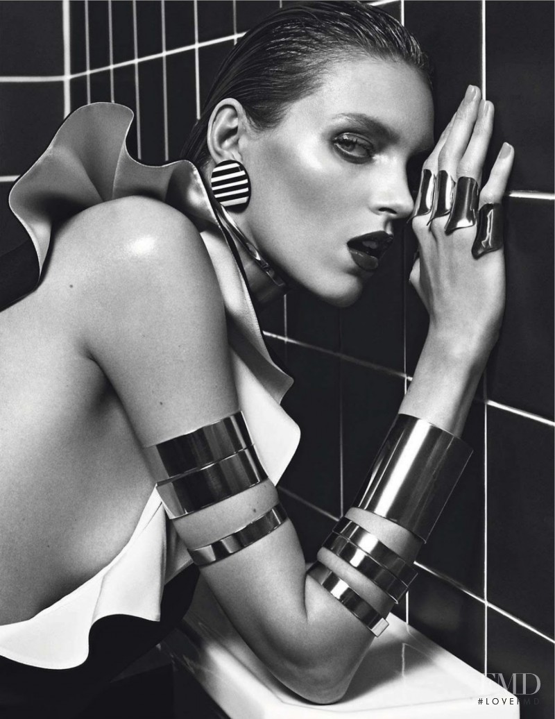 Anja Rubik featured in Do Not Disturb, March 2013