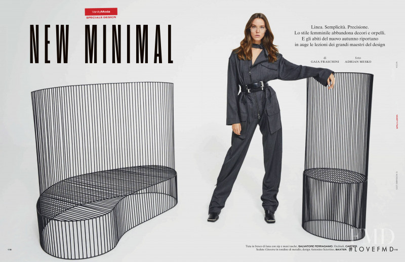 Josefien Rodermans featured in New Minimal, November 2019