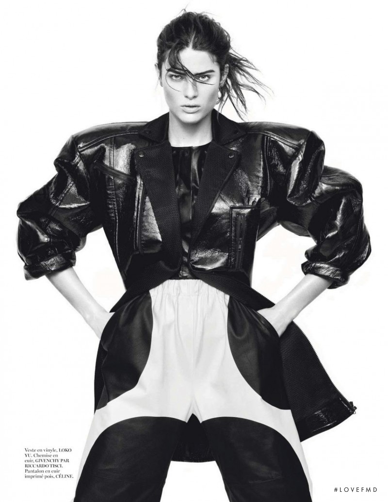 Isabeli Fontana featured in Full Contrast, March 2013