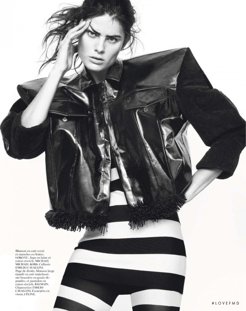 Isabeli Fontana featured in Full Contrast, March 2013