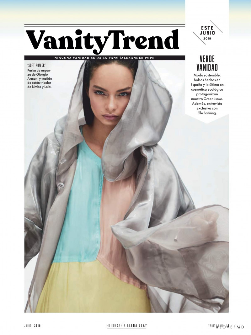 Luma Grothe featured in Verano del Amor, June 2019