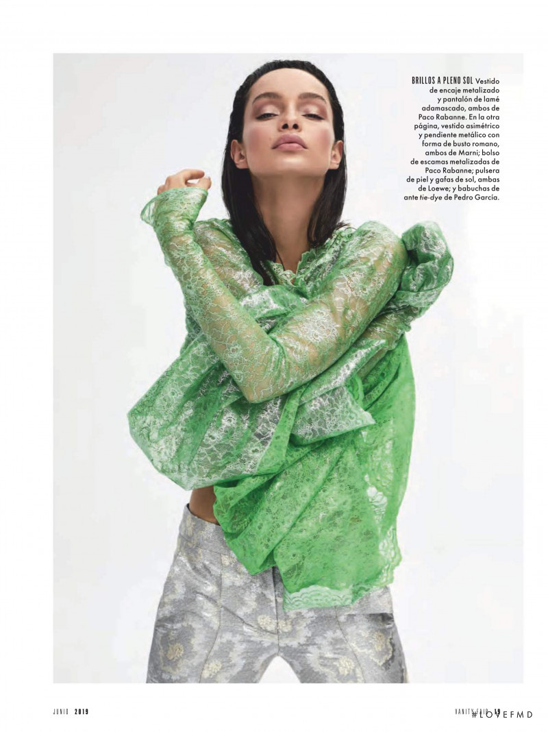 Luma Grothe featured in Verano del Amor, June 2019