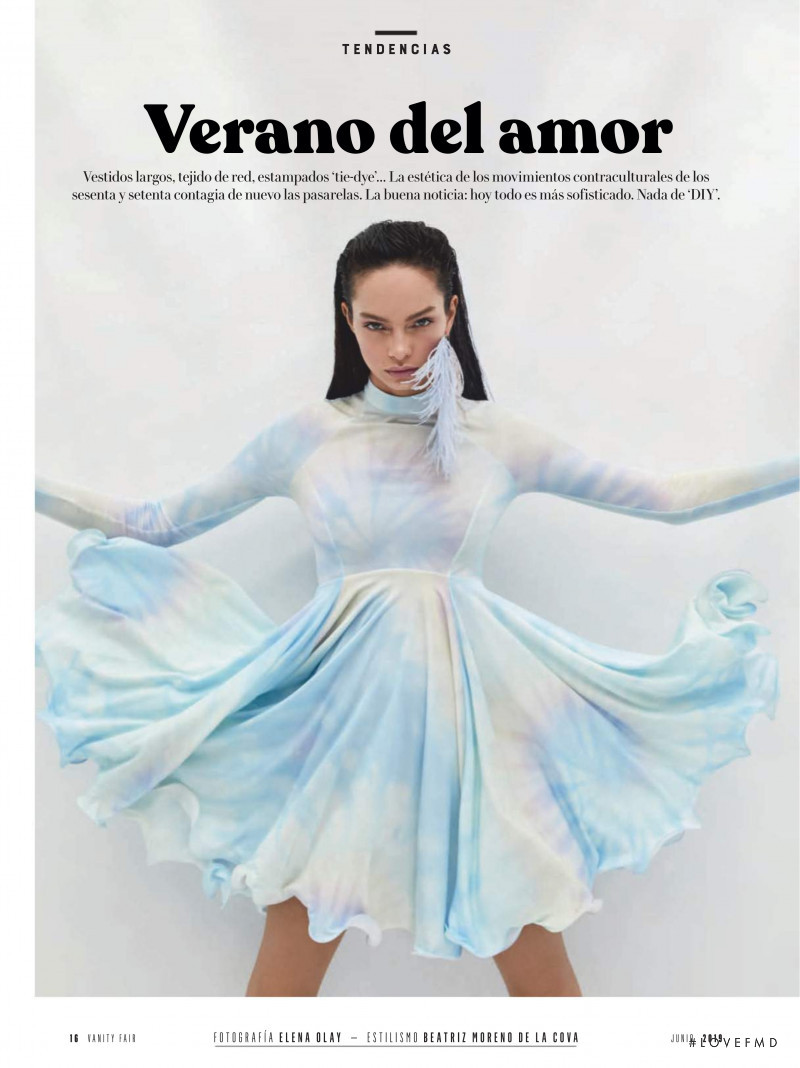 Luma Grothe featured in Verano del Amor, June 2019