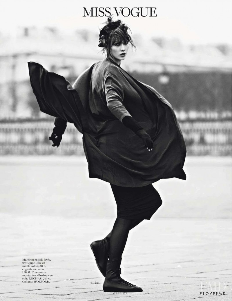 Karlie Kloss featured in Street Dance, March 2013