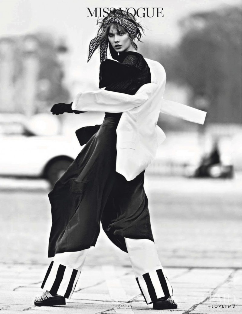 Karlie Kloss featured in Street Dance, March 2013