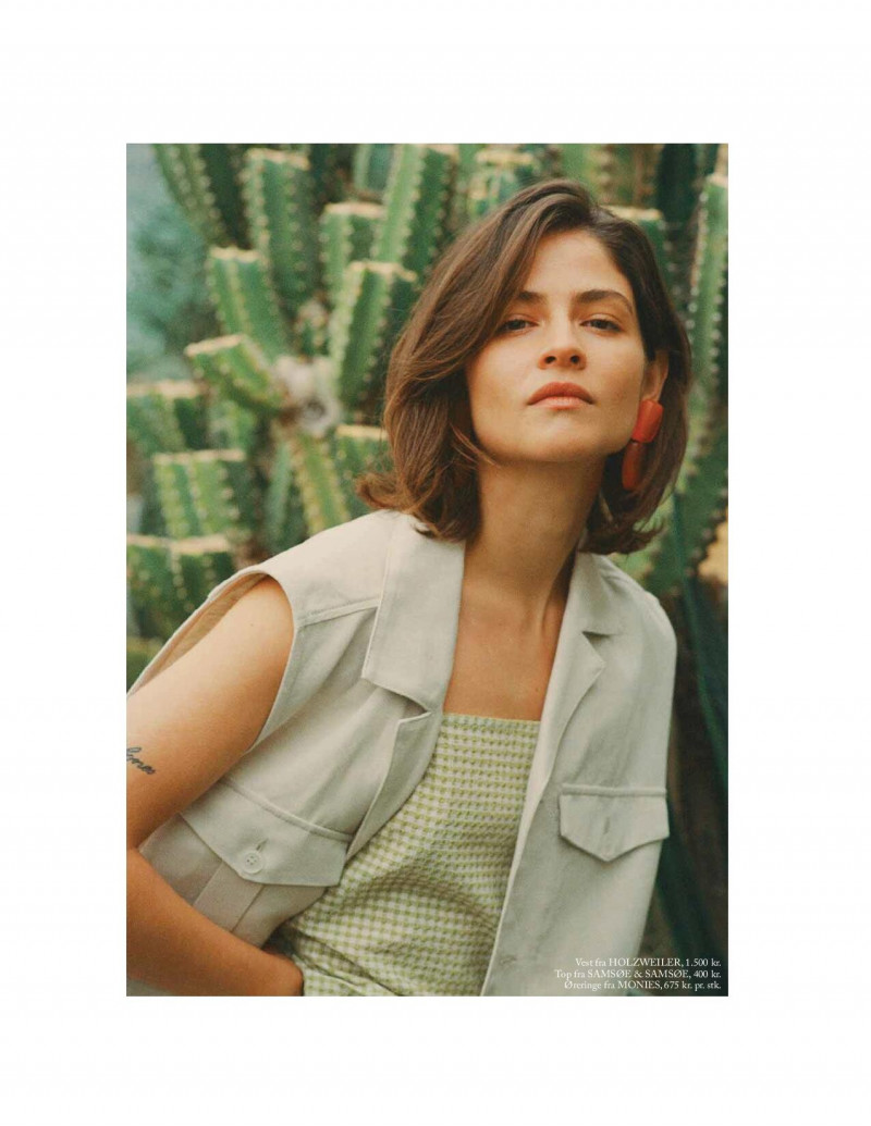 Alba Galocha featured in Cactus Free, April 2019