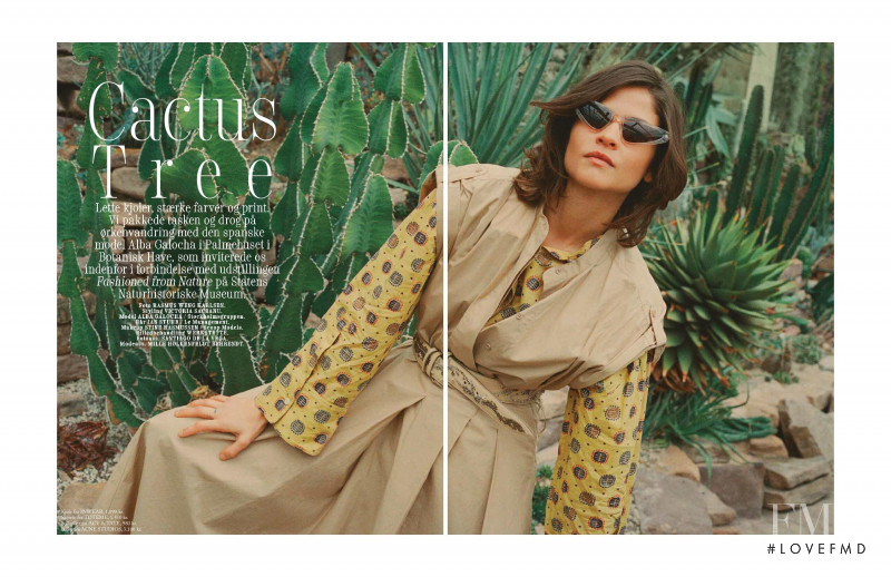 Alba Galocha featured in Cactus Free, April 2019