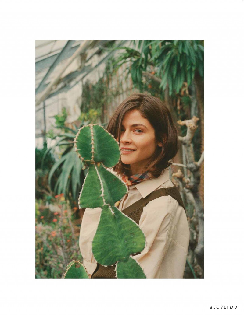 Alba Galocha featured in Cactus Free, April 2019