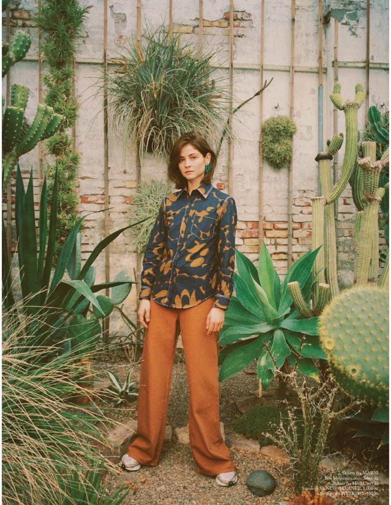 Alba Galocha featured in Cactus Free, April 2019