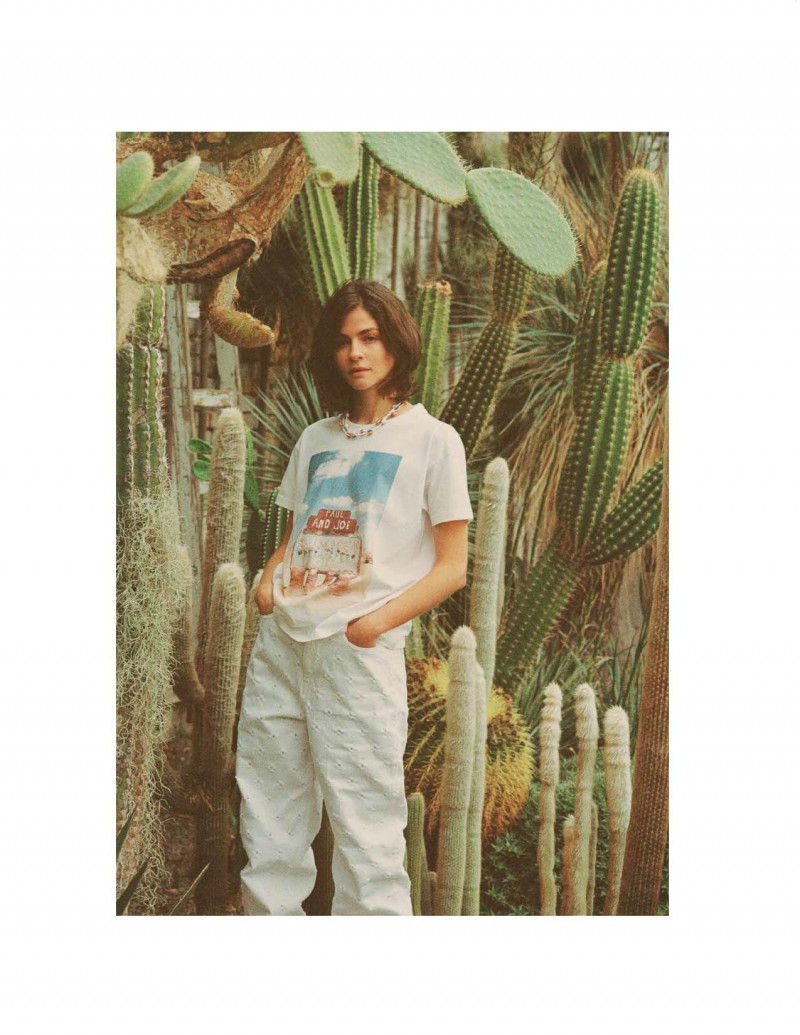 Alba Galocha featured in Cactus Free, April 2019