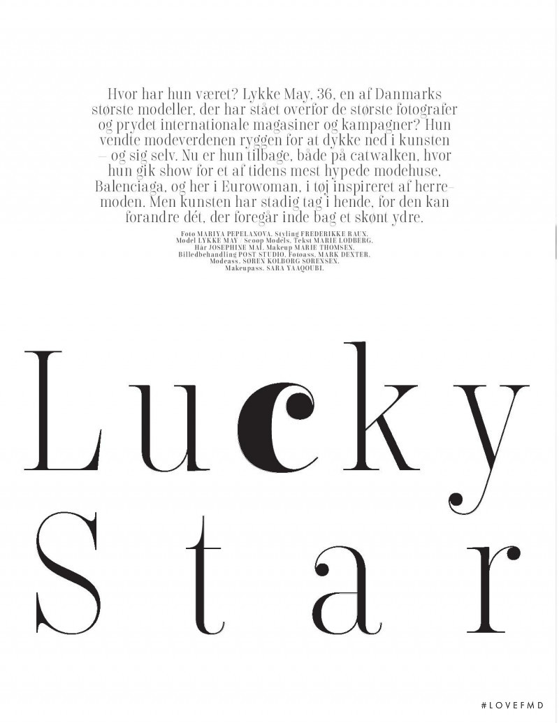 Lucky Star, April 2019