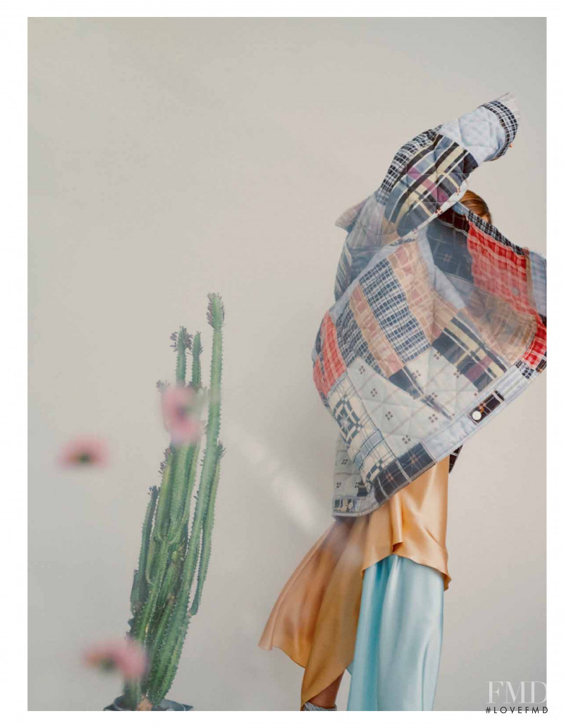 Nadja Bender featured in Quilt, January 2020