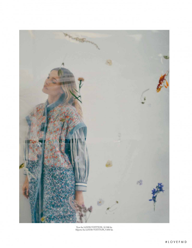 Nadja Bender featured in Quilt, January 2020