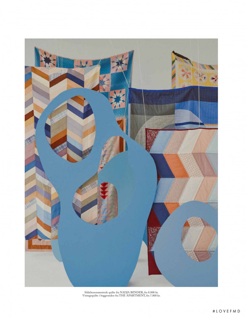 Nadja Bender featured in Quilt, January 2020