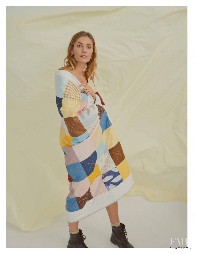 Nadja Bender featured in Quilt, January 2020