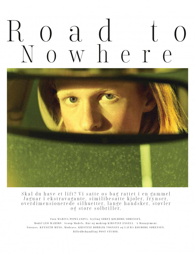 Road to Nowhere, September 2020