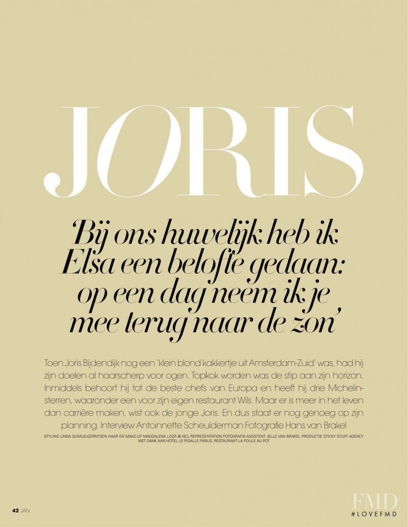 Joris, October 2021