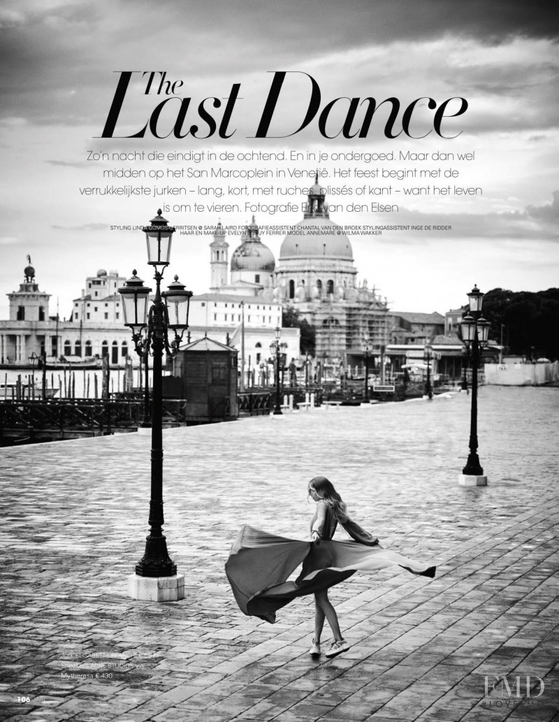 Annemara Post featured in The Last Dance, September 2021