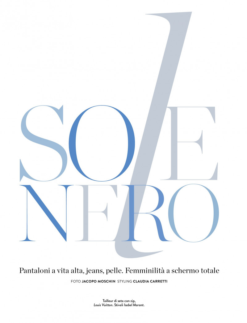 Sole Nero, June 2019