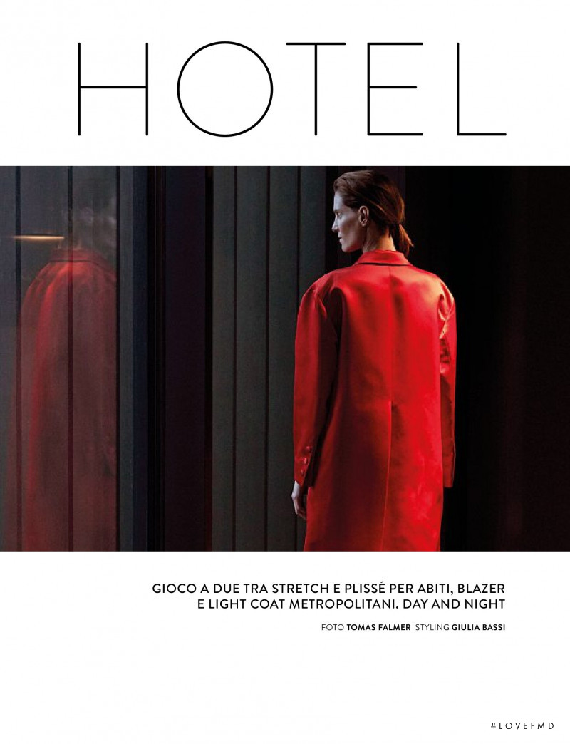 Iris Strubegger featured in Hotel Muse, June 2019