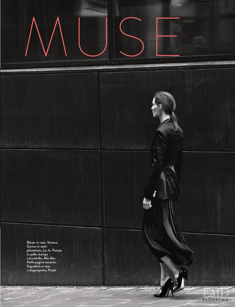 Iris Strubegger featured in Hotel Muse, June 2019