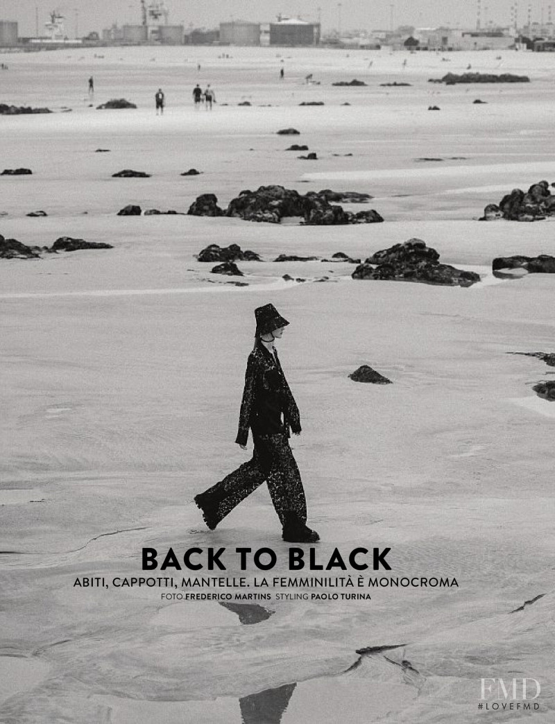 Valeria Buldini featured in Back to Black, August 2019