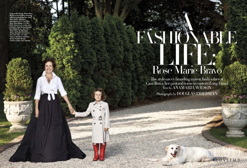 A Fashionable Life: Rose Marie Bravo, December 2009