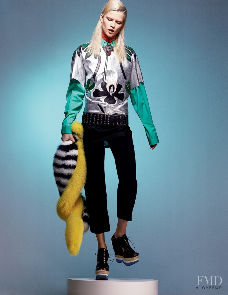 Psychedelic Cowgirl, March 2011