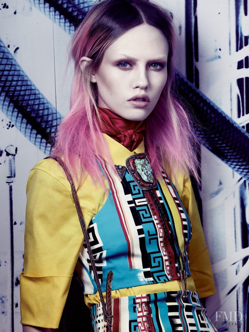 Psychedelic Cowgirl, March 2011