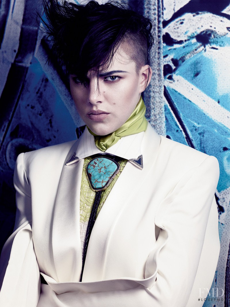 Psychedelic Cowgirl, March 2011