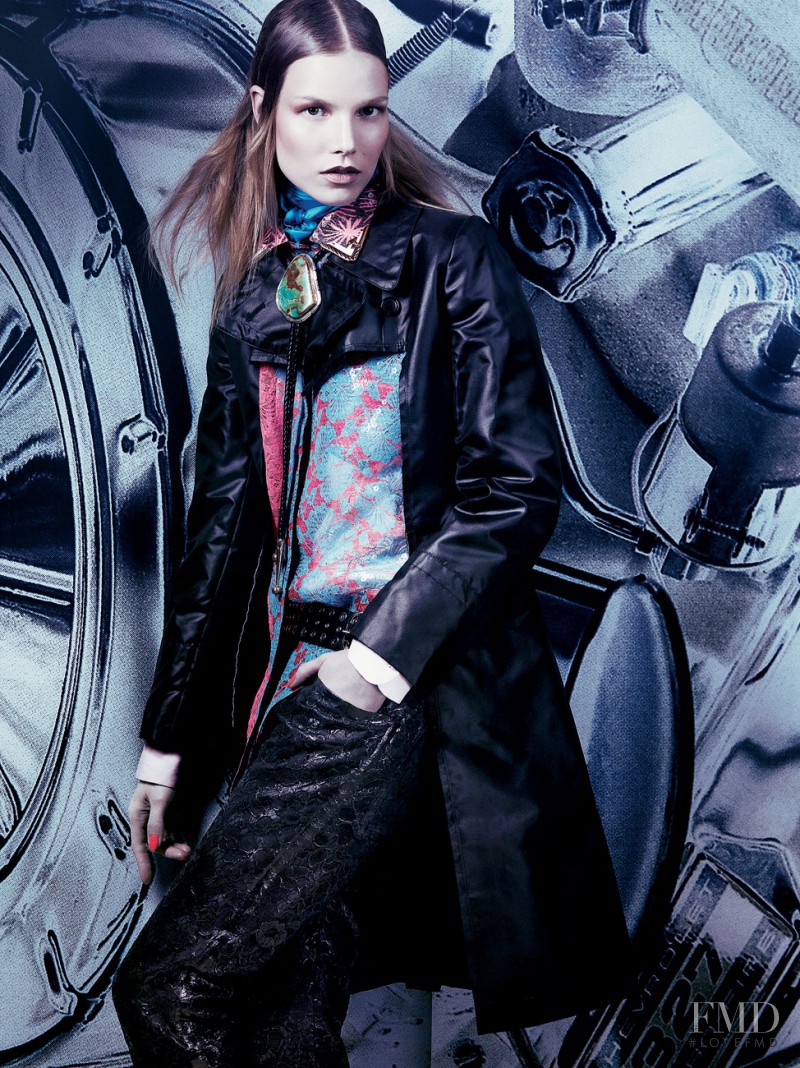 Psychedelic Cowgirl, March 2011