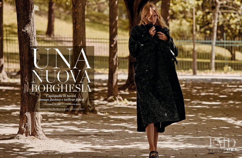 Annely Bouma featured in Una Novia Borghesia, October 2019
