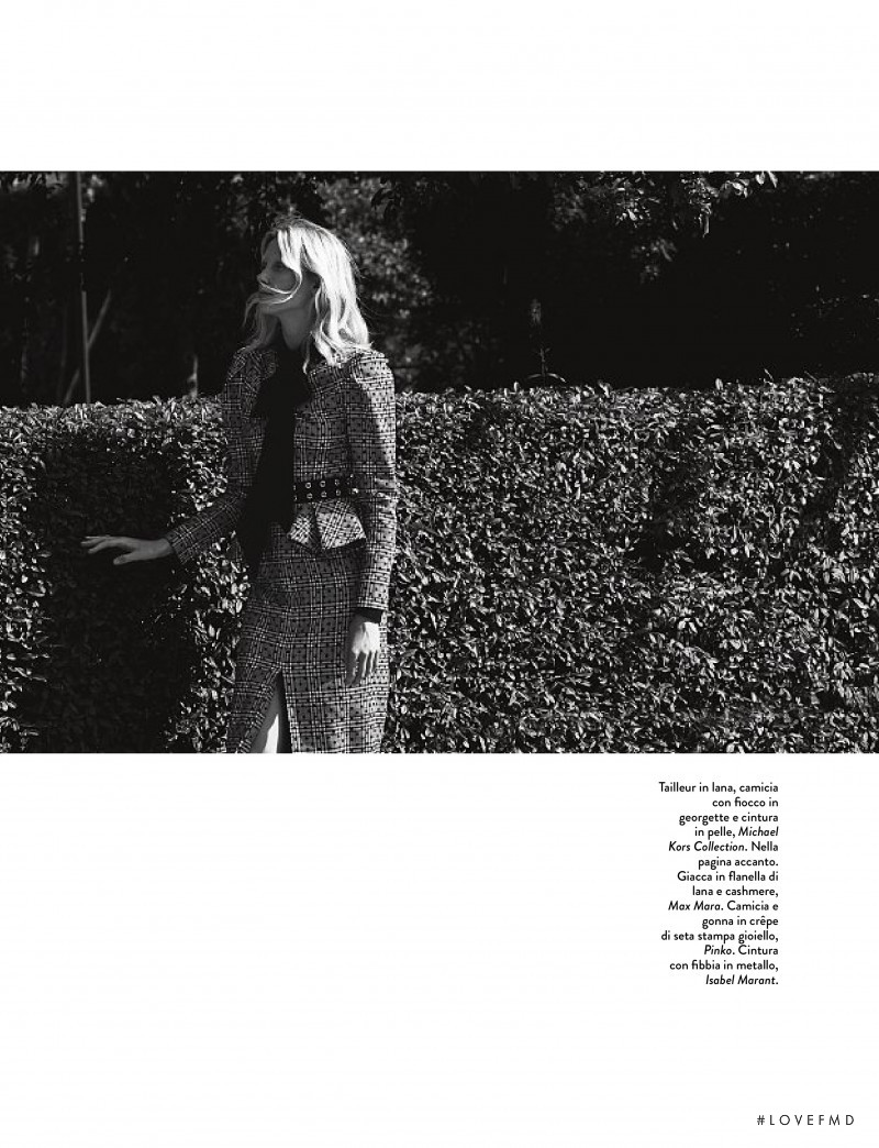 Annely Bouma featured in Una Novia Borghesia, October 2019