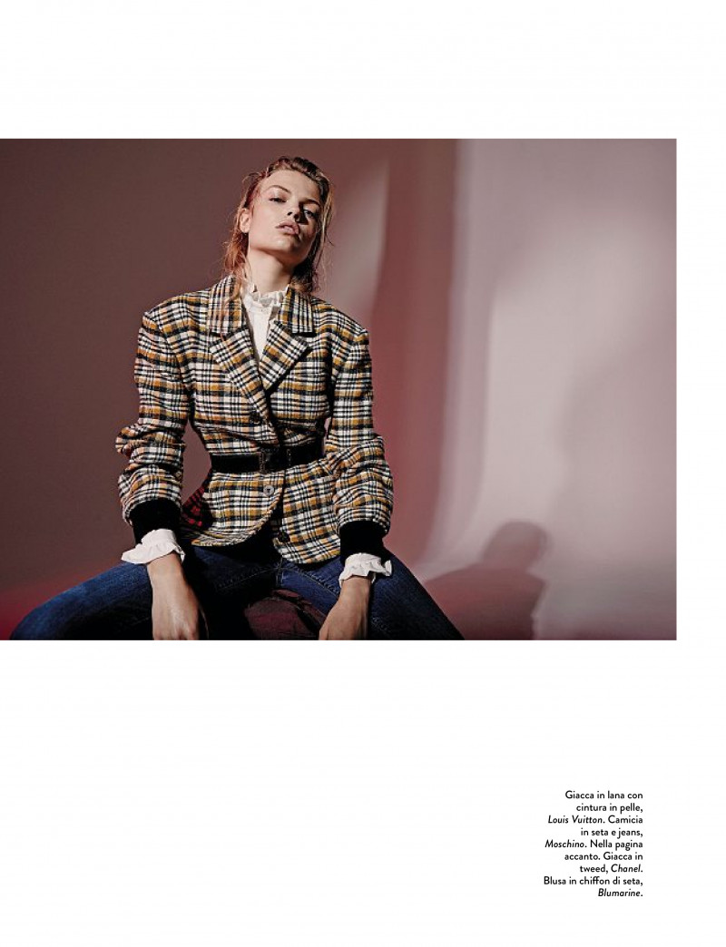 Chane Husselmann featured in She Dandy, October 2019