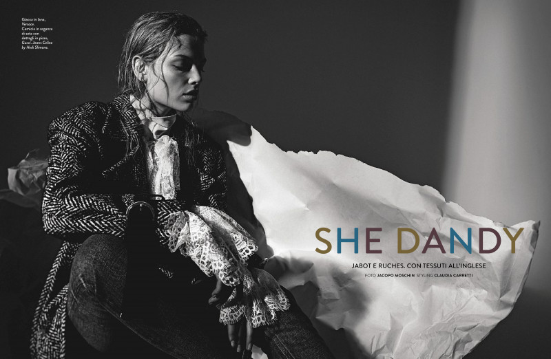 Chane Husselmann featured in She Dandy, October 2019