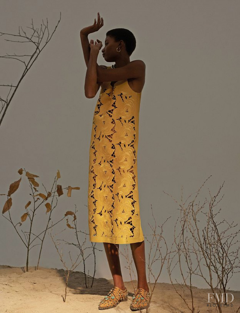 Mame Camara featured in Land Art, January 2020