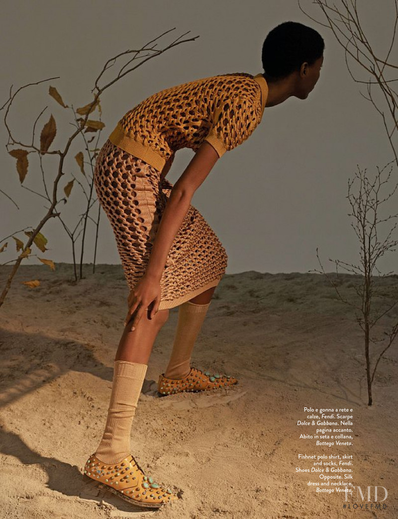 Mame Camara featured in Land Art, January 2020