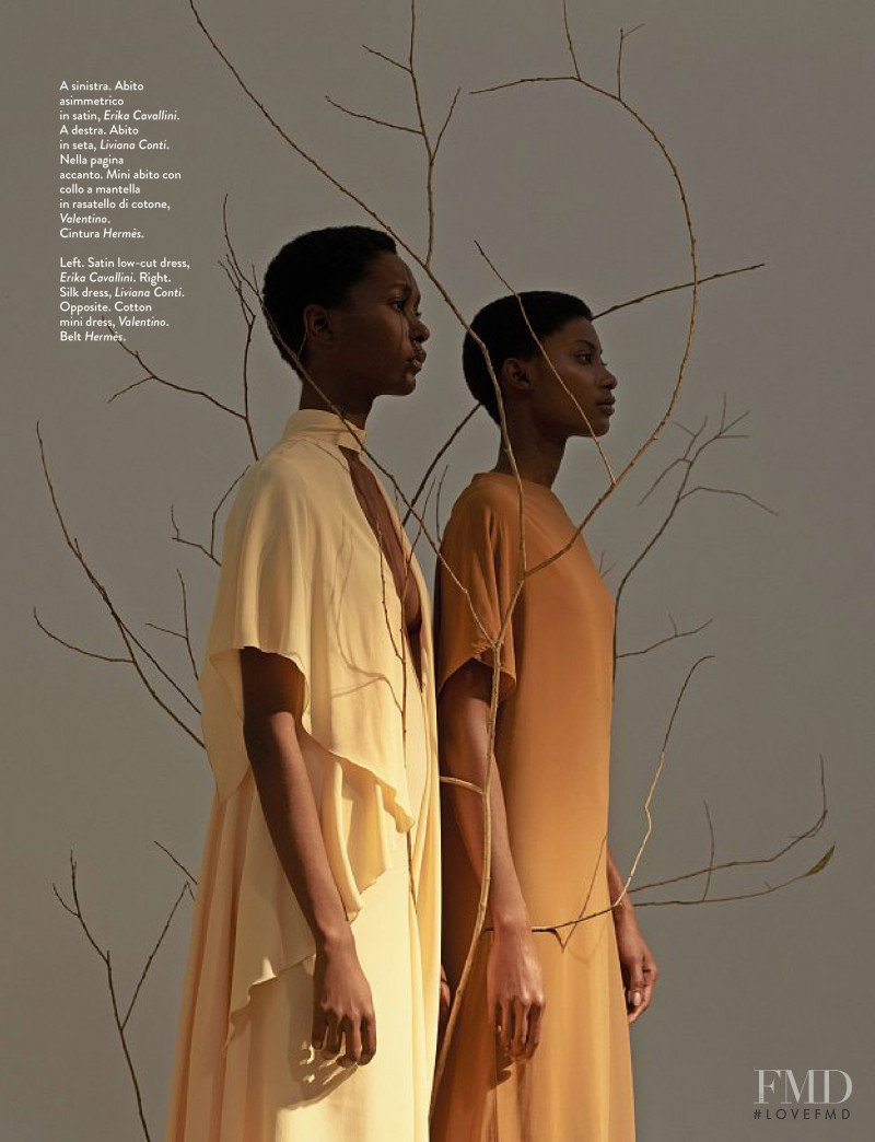 Mame Camara featured in Land Art, January 2020