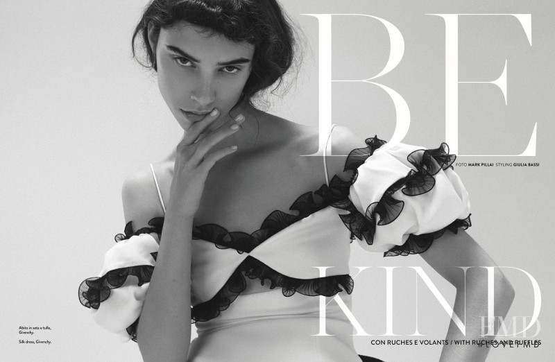 Sophie Martynova featured in Be Kind, January 2020