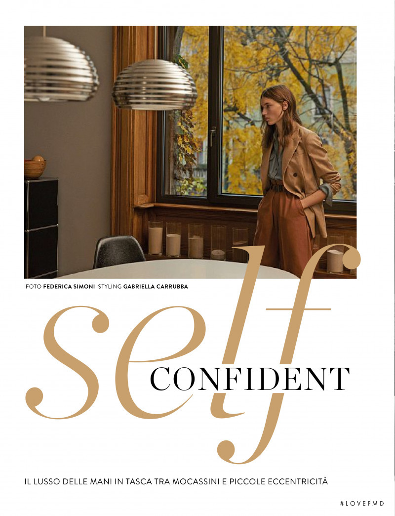 Aurora Talarico featured in Self-Confident, January 2020