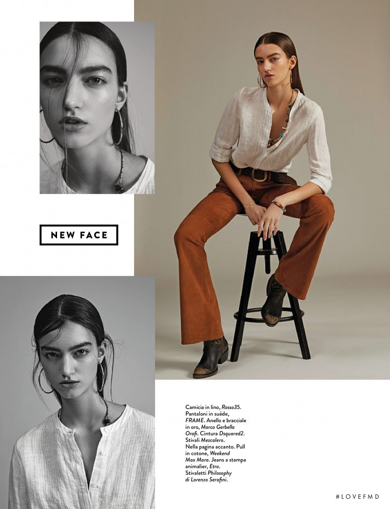 Lea Petanovic featured in New Face: Lea Petanovic, January 2020