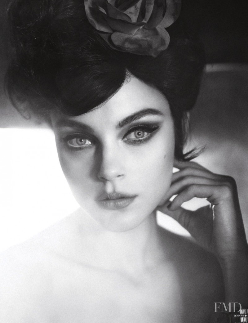 Jessica Stam featured in Soy Cuba, March 2013