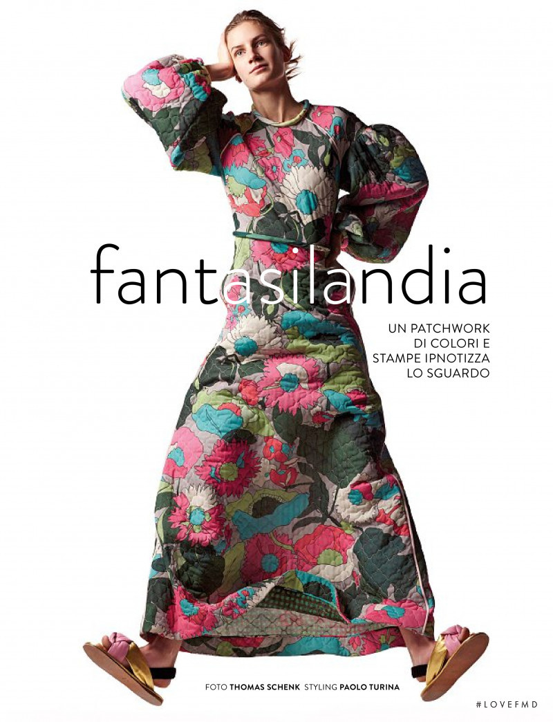 Alise Daugale featured in Fantasilandia, March 2020
