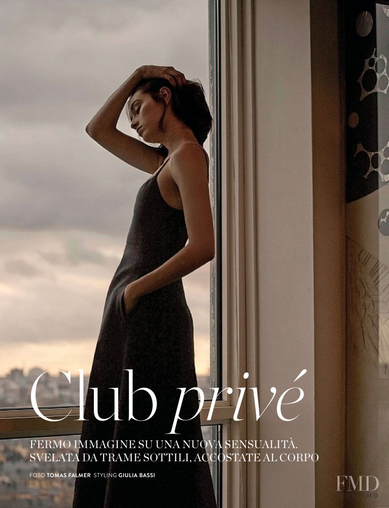 Nicole Neumann featured in Club Prive, March 2020