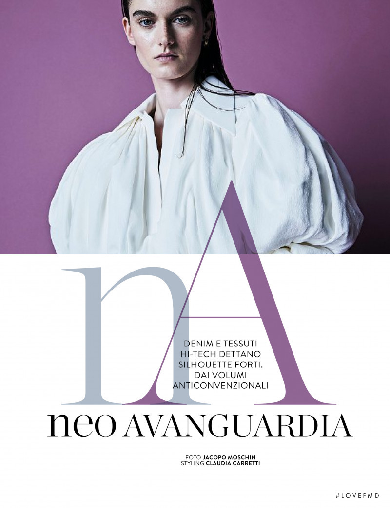 Hannah Claverie featured in Neo Avanguardia, March 2020