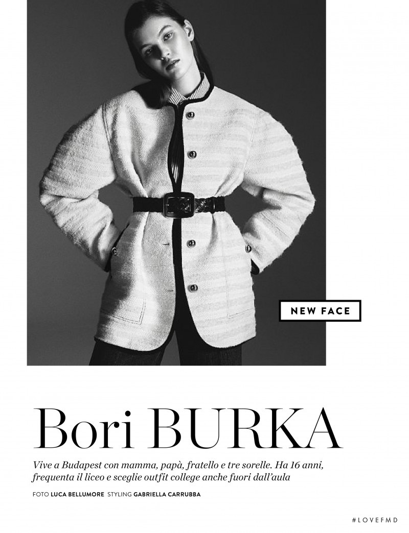 Bori Burka featured in Bori Burka, March 2020