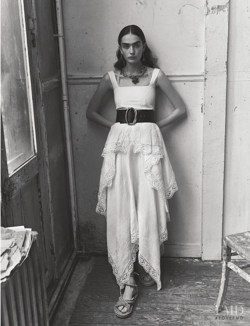 Alisha Nesvat featured in Sevillana, April 2020