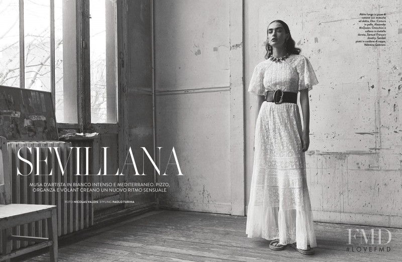 Alisha Nesvat featured in Sevillana, April 2020